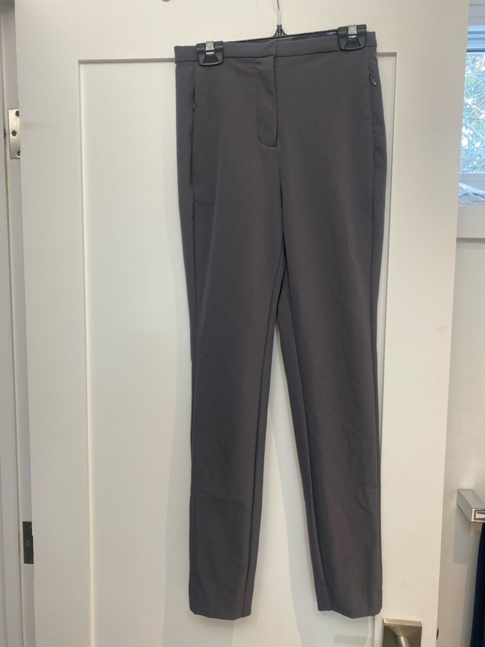 Wilfred Laure Straight Leg trousers in Charcoal
